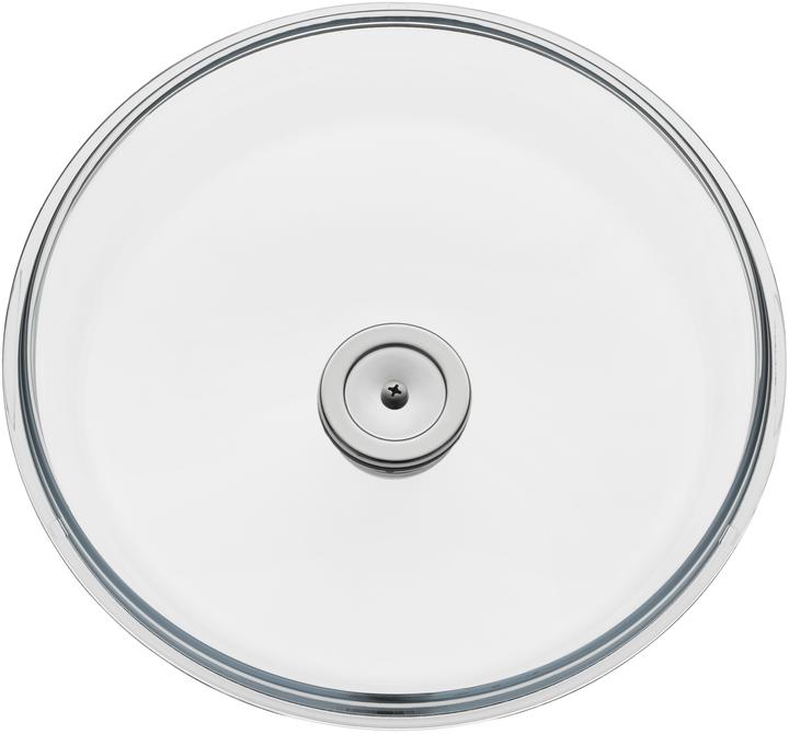 Actual product image Silit 28cm with metal knob (28 cm, Glass)
