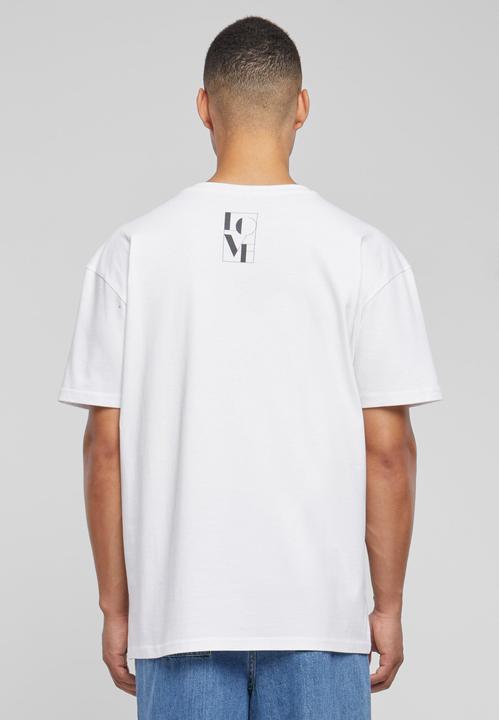 Actual product image Merchcode Love Heavy Oversized Tee - 109795 (XXL)