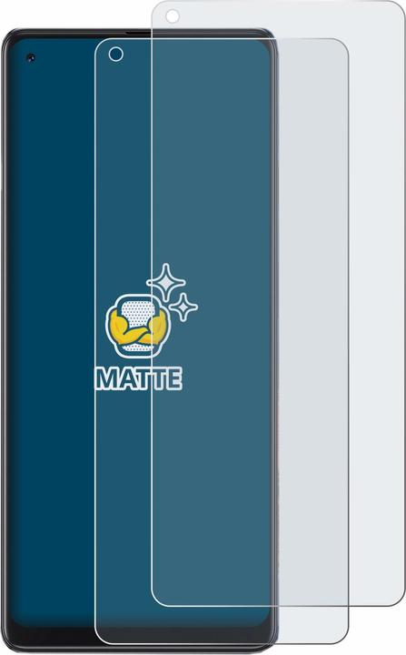Productafbeelding BROTECT Antireflecterende schermbeschermer mat (2 Stuk, Cubot MAX3)