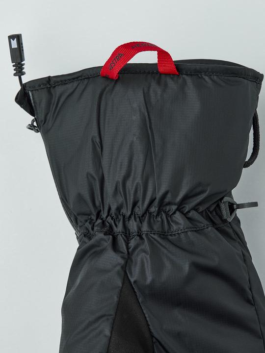 Actual product image Hestra Heated Liner Black (8)
