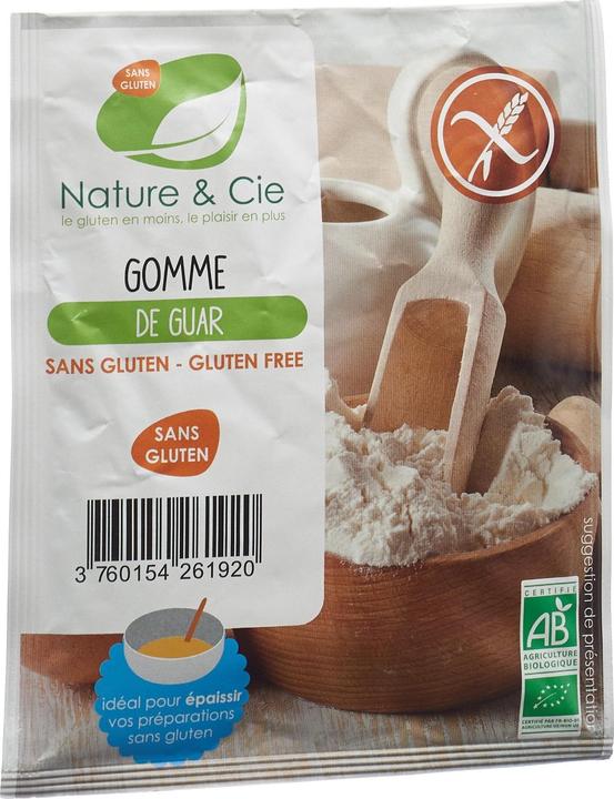 Immagine prodotto Nature et Cie Gomma di guar senza glutine (30 g)