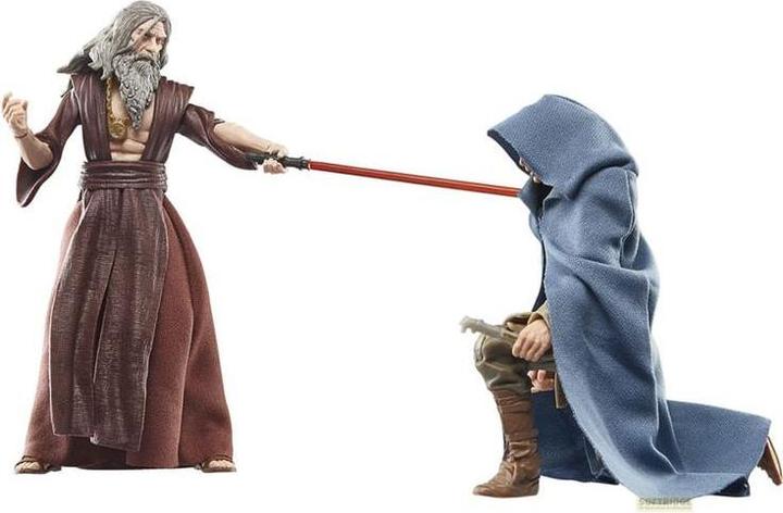 Produktbild Hasbro Star Wars: Das letzte Kommando Black Series Actionfiguren 4er-Pack 15 cm