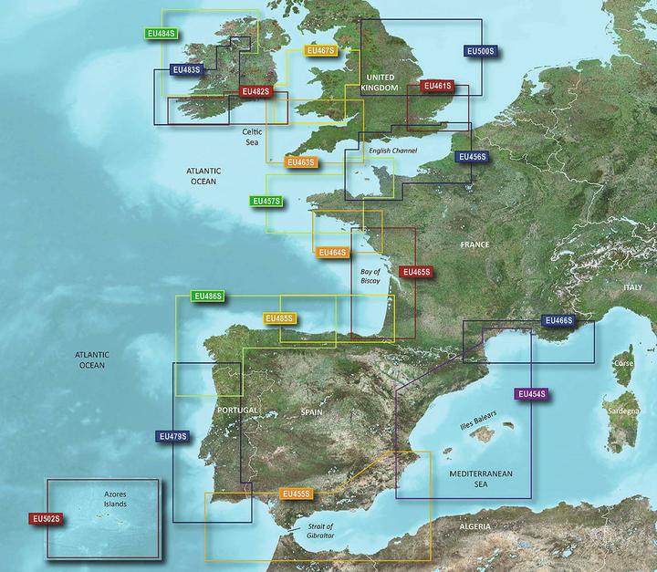 Actual product image Garmin VEU455S-g3 Alicante-Cabo de