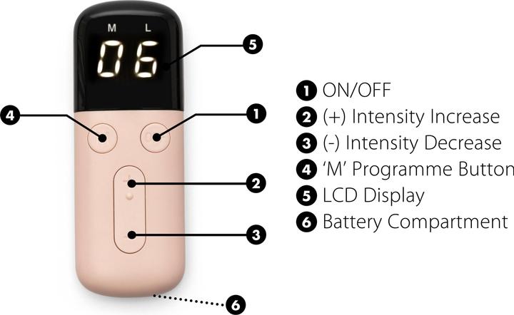 Image du produit Bodi-Tek Elektrostimulationsgerät Shape and Tone ab Belt toner