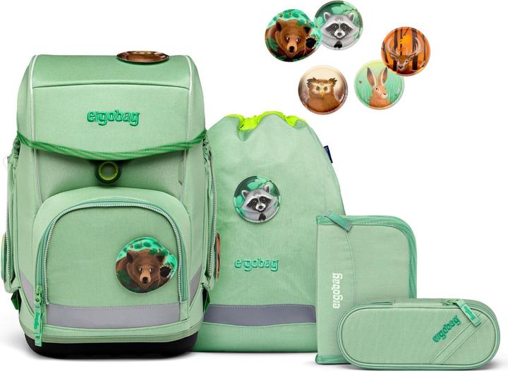 Ergobag Schulthek-Set cubo (19 l)