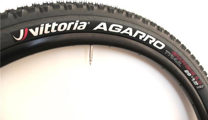 Actual product image Vittoria Agarro 27.5" Trail 4C G2.0 (27.5 x 2.60, 65-584)