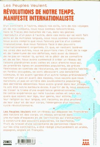 Immagine prodotto Révolutions de notre temps : manifeste internationaliste (Francese, Les Peuples Veulent, 2025)