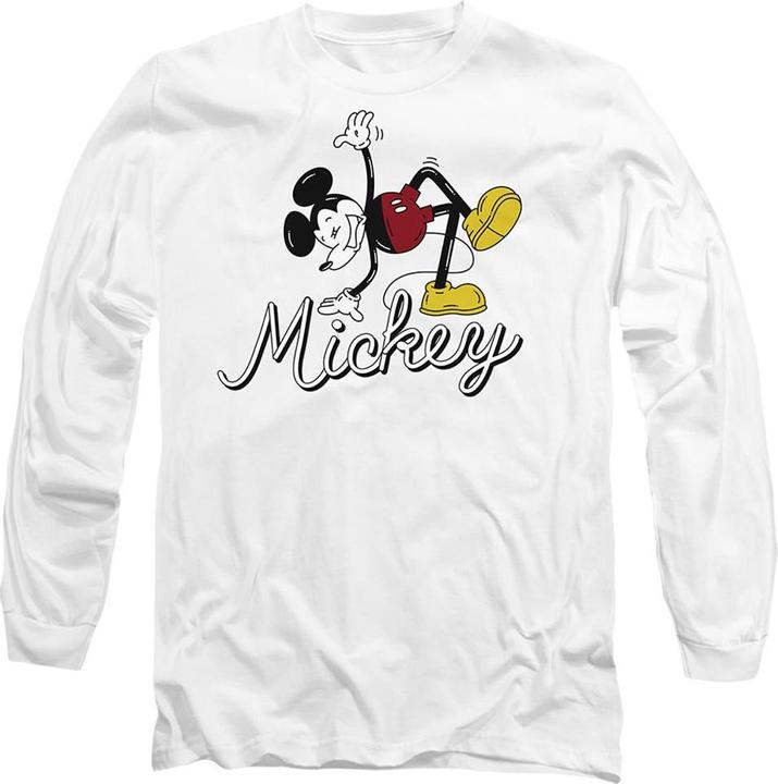 Actual product image Disney Unisex Adult Funky Dance Mickey Mouse Mickey Mouse T-Shirt (XXL)