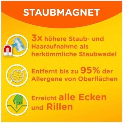 Energielabel Swiffer Stofmagneet navulling (9 doeken) (9 Pcs.)