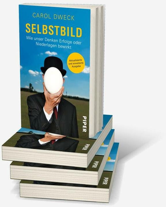 Actual product image Selbstbild (German, Carol Dweck, 2017)