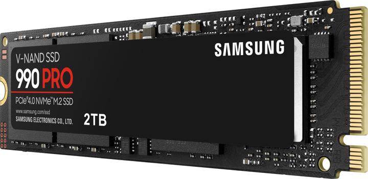 Actual product image Samsung 990 Pro (2000 GB, M.2 2280)