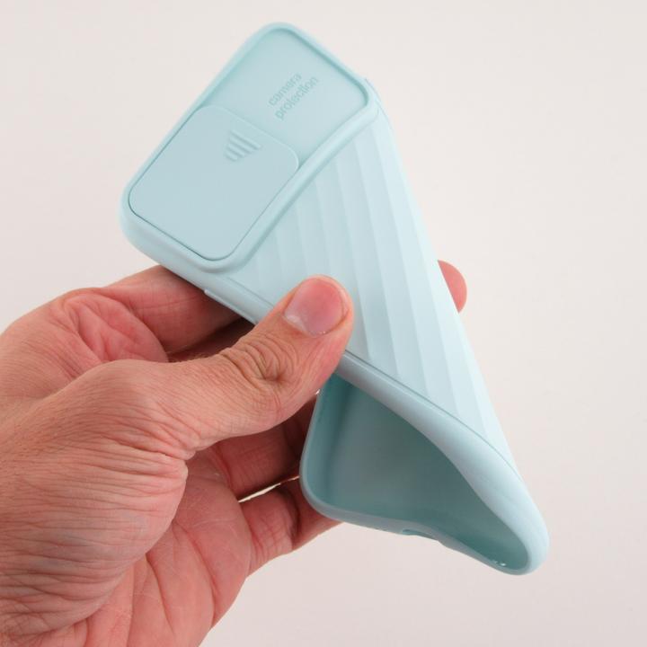 Actual product image PhoneLook Cover Camera Flap Turquoise (Apple iPhone XS Max)