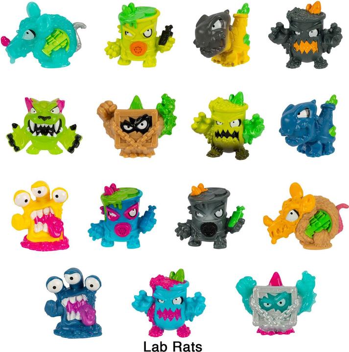 Image du produit Moose Mr. Beast Lab Swarms Mini figurines pack de 2