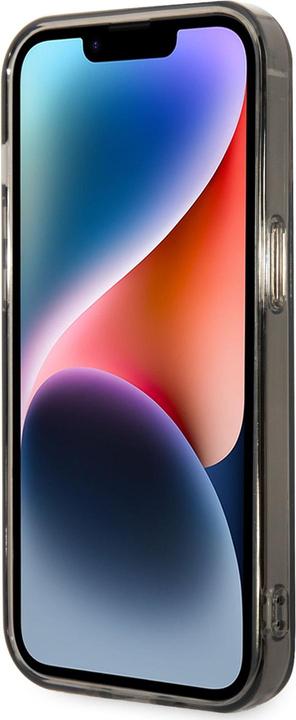Actual product image Lacoste LCHMP14XULOK iPhone 14 Pro Max 6.7" czarny/black hardcase Transparent MagSafe (Apple iPhone 14 Pro Max)