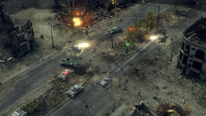 Actual product image PS4 Sudden Strike 4: saw collection (PS4, DE, IT, EN, FR)
