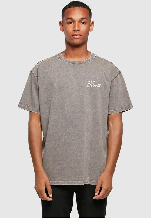 Produktbild Merchcode Flowers Bloom Acid Washed Heavy Oversized Tee - 117597 (4XL)