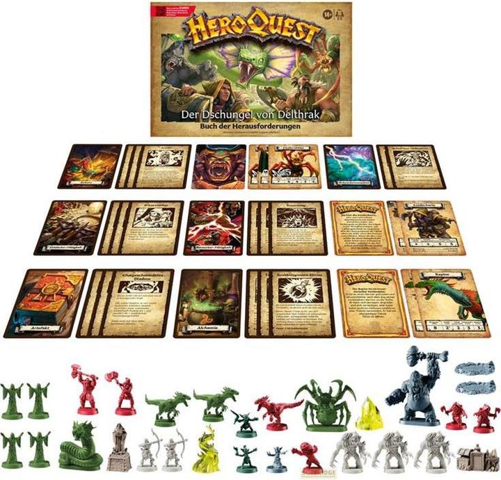 Produktbild Hasbro Der Dschungel von Delthrak (Deutsch)