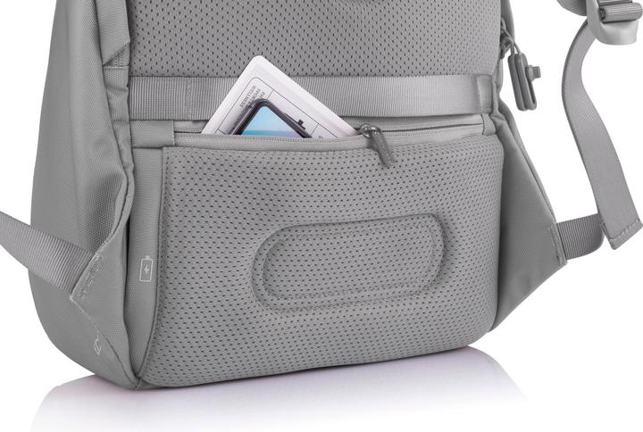Image du produit XD Design XD-Design Bobby Soft Sac à dos Sac à dos décontracté Gris Polyéthylène téréphtalate (16 l)