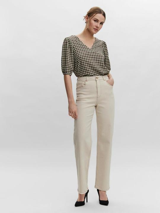 Actual product image Vero Moda VMKITHY High Waist Straight Fit Jeans (W28/L32)