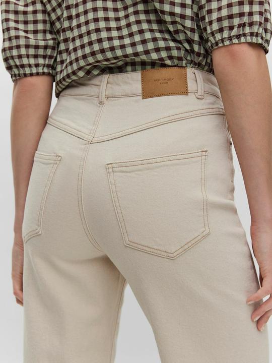 Actual product image Vero Moda VMKITHY High Waist Straight Fit Jeans (W28/L32)