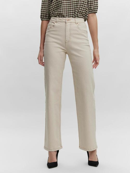 Actual product image Vero Moda VMKITHY High Waist Straight Fit Jeans (W28/L32)