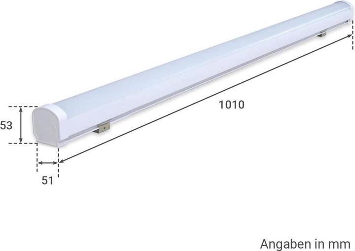 Produktbild Milight Funk WiFi LED Linearleuchte (1900 lm)
