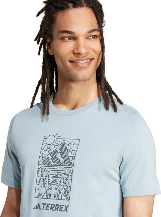 Produktbild adidas Wild Graphic T-Shirt (S)