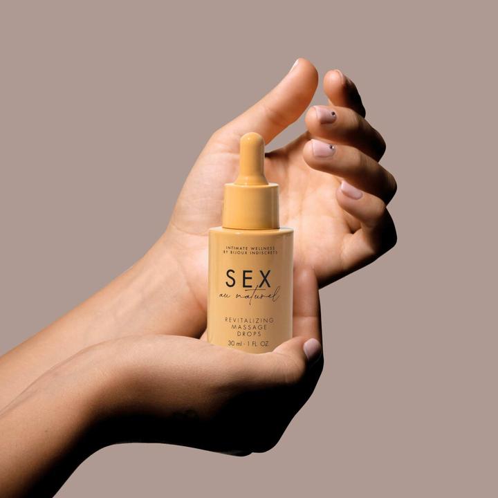 Actual product image Bijoux Indiscrets Sex au Naturel Revitalizing Intimate Massage Gel (30 ml)