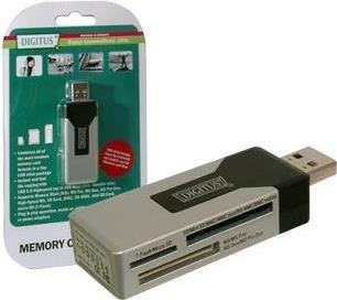 Produktbild Digitus USB 2.0 Multi Card Reader (USB 2.0)