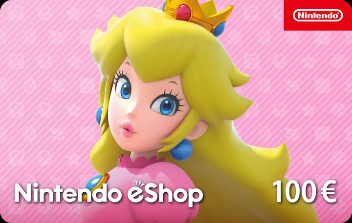 Nintendo eShop Card (100 EUR)