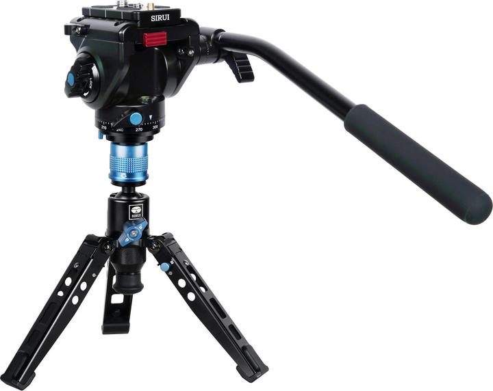 Produktbild Sirui P-325FS Carbon Einbeinstativ 148cm mit VA-5 Videoneiger (Neuheit) (Metall, Carbon)