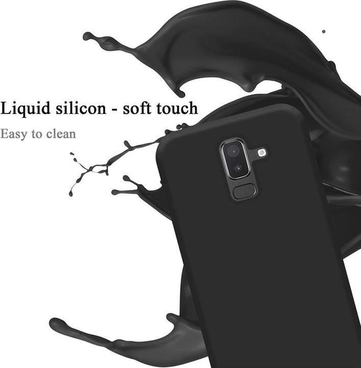 Immagine prodotto Cadorabo Copertura della cassa del silicone liquido TPU (Samsung Galaxy J8 (2018))