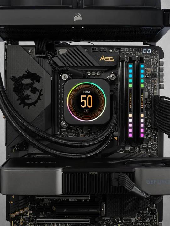 Actual product image Corsair Dominator Platinum RGB (2 x 32GB, 5600 MHz, DDR5 RAM, DIMM)