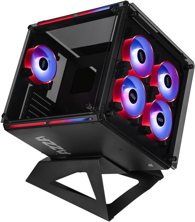 Produktbild Azza Cube 802F (ATX, mATX, Mini-ITX)