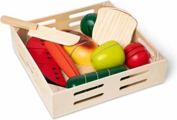 Productafbeelding Melissa & Doug Melissa and Doug - Snijdend voedsel - (487)