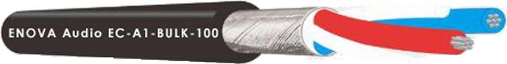 Actual product image Enova XLR male to jack male 6.35mm, 2m (2 m, XLR)