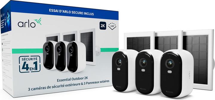 Image du produit Arlo Essential 2K Outdoor Camera (2560 x 1440 Pixels)