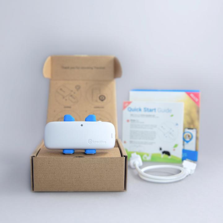 Actual product image Tractive Dog 4 GPS Tracker for Dogs (One size, Dog, General)
