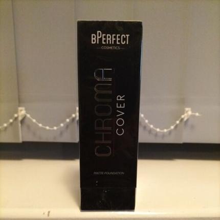 Produktbild BPerfect Cosmetics BPerfect Chroma Cover Matte Foundation