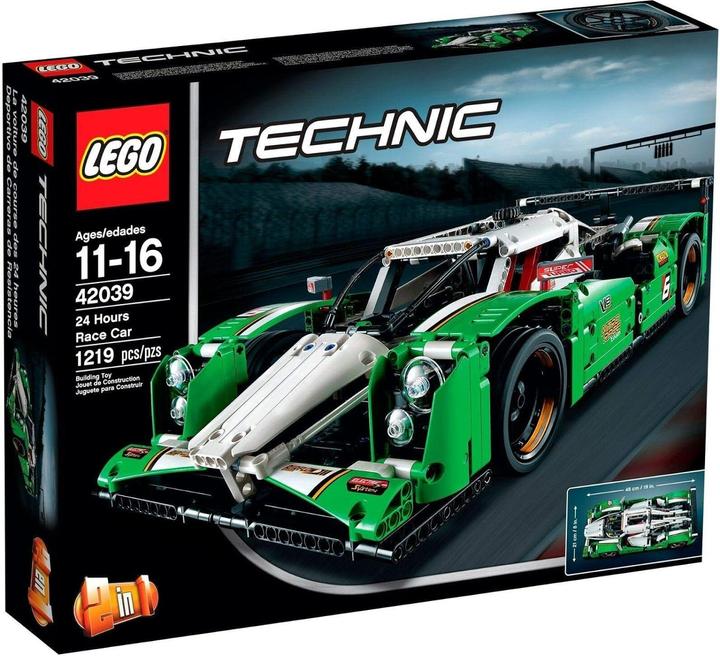 Produktbild LEGO Langstrecken - Rennwagen (42039, LEGO Technic)