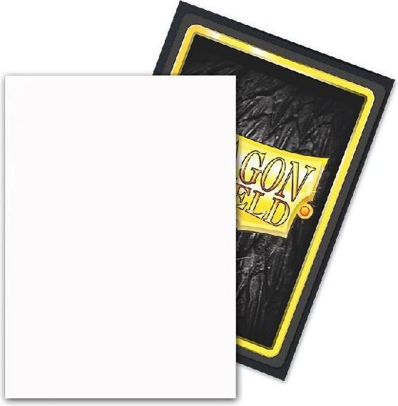 Actual product image Arcane Tinman ART15105 - Art Sleeves for cards in japanese size: Matte Dual – Snow (60 pcs)