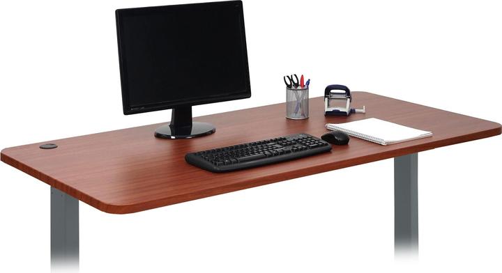 Image du produit Swisshandel24 Plateau pour bureau, plateau de bureau, 160x80cm naturel