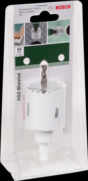Produktbild Bosch Zubehör Lochsäge HSS-Bimetall Durchmesser = 44 mm (44 Millimeter)
