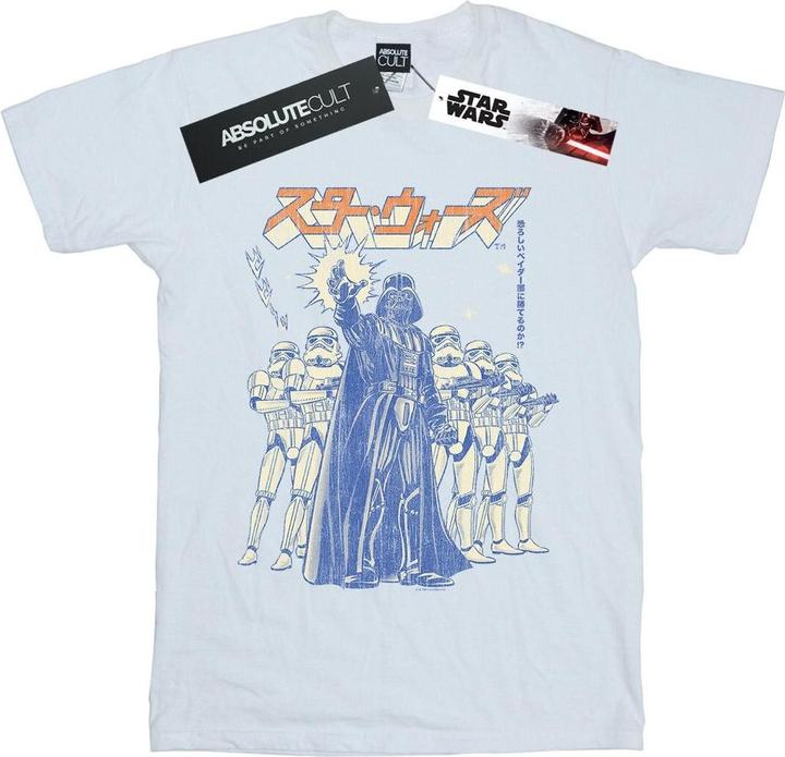 Star Wars Kanji Force Choke TShirt (4XL)
