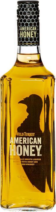Actual product image Wild Turkey Whisky Liqueur American Honey