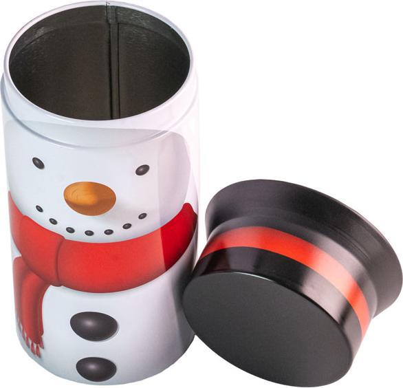 Image du produit miniSchoggi Boîte à biscuits Bonhomme de neige Ø 80 x 148 mm