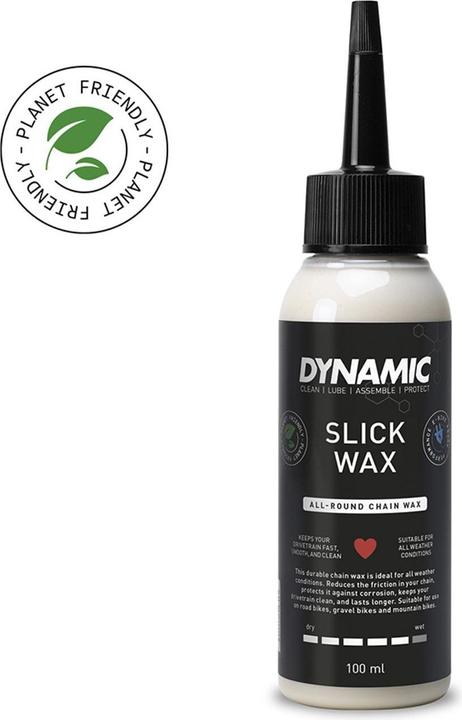 Actual product image Dynamic Bike Care Slick Wax 100ml (100 ml, Wax)