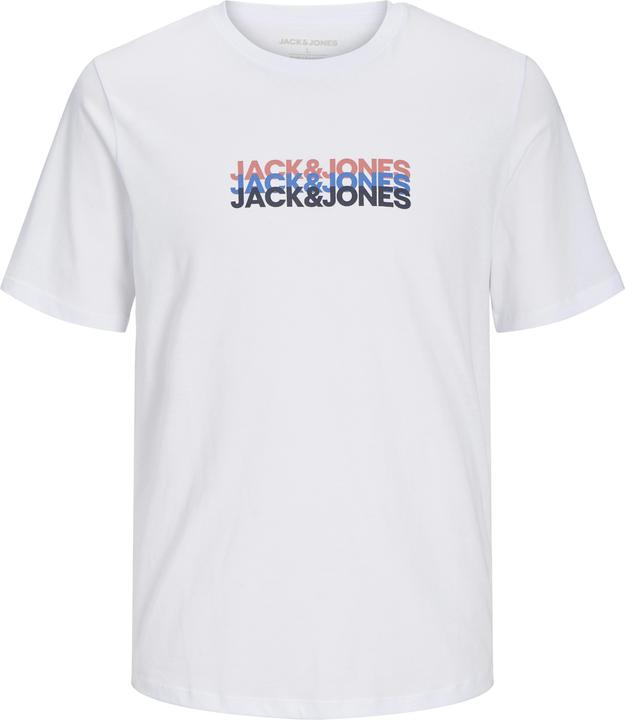 Actual product image Jack & Jones Logo round neck T-shirt T-shirt (XS)