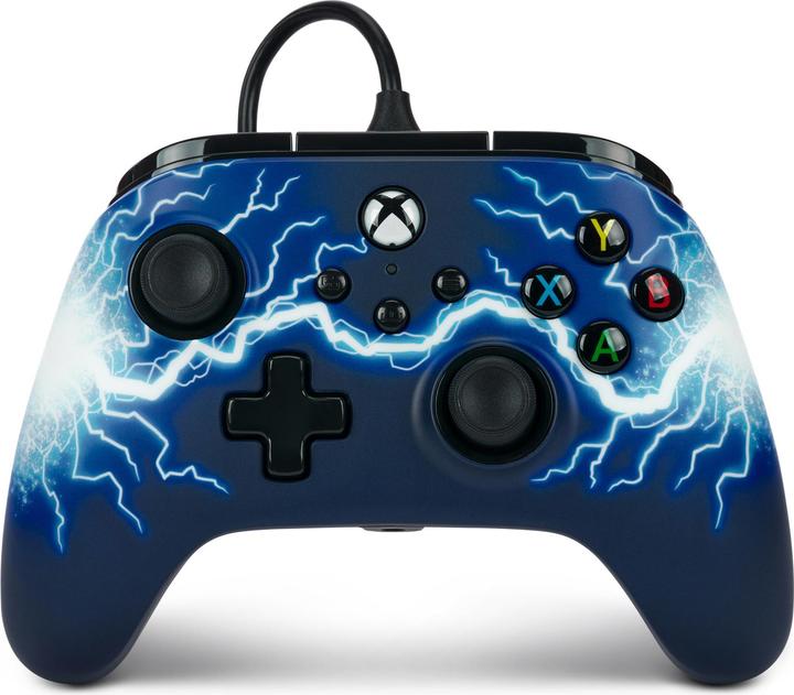 Produktbild PowerA XB Controller Advantage wired Arc Lightning (Xbox Series X)
