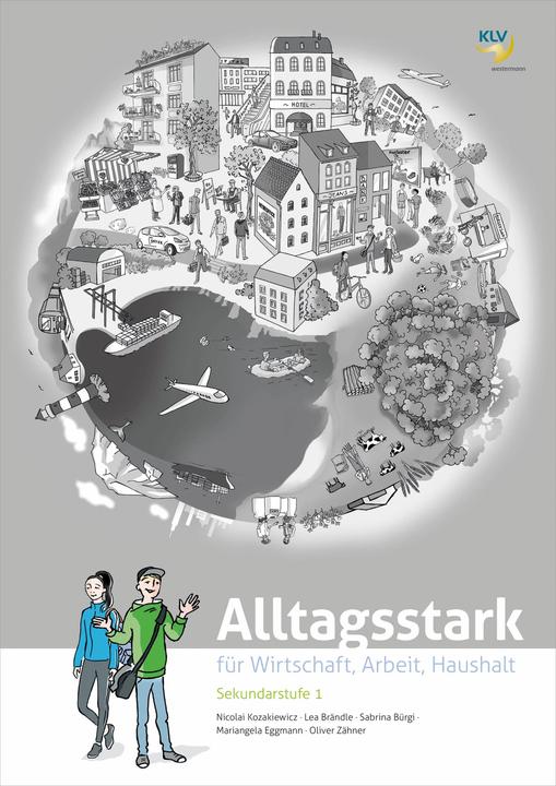 Image du produit Alltagsstark (Allemand, Lea Brändle, Mariangela Eggmann, Nicolai Kozakiewicz, Oliver Zähner, Sabrina Bürgi, 2023)